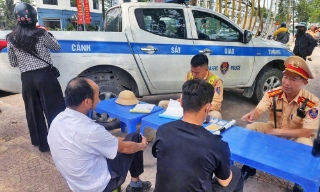 Bắc Ninh: Xử lý 166 trường hợp vi phạm trật tự an toàn giao thông đường sắt