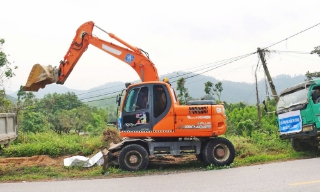 Khởi công tuyến chính thuộc dự án cải tạo, nâng cấp đường tỉnh 291 kết nối hai tỉnh Bắc Ninh và Quảng Ninh