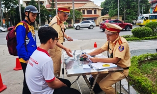 Bắc Ninh: Quý I, xử lý hơn 61,1 nghìn trường hợp vi phạm giao thông 