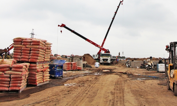 Cơ bản hoàn thành di chuyển mộ tại thôn Tử Nê