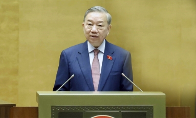  Phát biểu của Tổng Bí thư Tô Lâm tại phiên khai mạc Kỳ họp thứ Nhất, Quốc hội khóa XVI