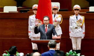 Đồng chí Trần Thanh Mẫn tái đắc cử Chủ tịch Quốc hội