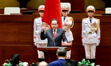  Đồng chí Trần Thanh Mẫn tái đắc cử Chủ tịch Quốc hội
