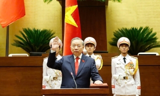 Tổng Bí thư Tô Lâm được bầu giữ chức Chủ tịch nước nhiệm kỳ 2026-2031