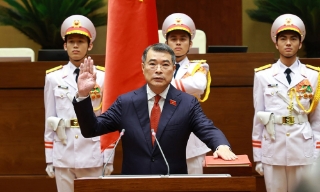 Đồng chí Lê Minh Hưng được bầu làm Thủ tướng Chính phủ nhiệm kỳ 2026-2031