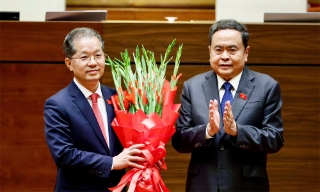 Đồng chí Nguyễn Văn Quảng được bầu làm Chánh án TAND Tối cao