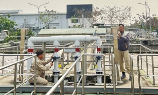 Đồng bộ xử lý nước thải, thúc đẩy phát triển xanh