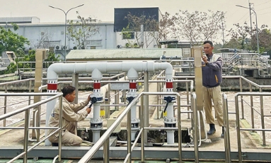  Đồng bộ xử lý nước thải, thúc đẩy phát triển xanh