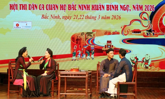 Bền bỉ tình yêu quan họ