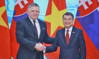  Nâng cấp quan hệ Việt Nam-Slovakia lên Đối tác Chiến lược