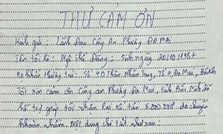 Công an phường Đa Mai hỗ trợ người dân nhận lại tiền chuyển khoản nhầm