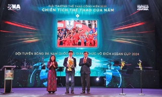Giải Thể thao Cống hiến 2026: Định hình một cách tôn vinh mới cho thể thao Việt Nam