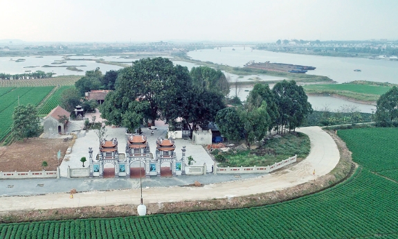 Cao Đức - miền ký ức hào hùng