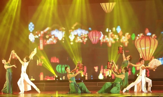 Đêm nghệ thuật đặc sắc lan tỏa hào khí Đất Tổ