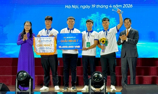 Trường Cao đẳng Cơ điện và Xây dựng Bắc Ninh đạt 3 giải tại Ngày hội Khởi nghiệp quốc gia 