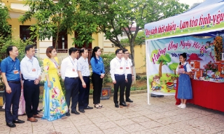 Nhân Ngày sách và Văn hóa đọc Việt Nam (21/4): Lan tỏa văn hóa đọc từ cơ sở