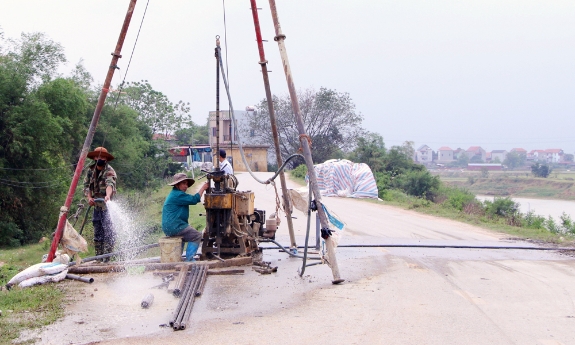 Xã Xuân Cẩm: Hơn 55 tỷ đồng cải tạo, nâng cấp đê