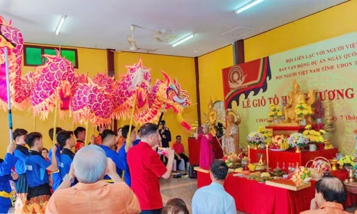 Người Việt tại Thái Lan kết nối cội nguồn trong dịp Giỗ Tổ Hùng Vương