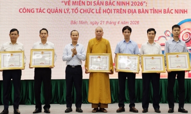  Lễ đón nhận Bằng của UNESCO và Festival "Về miền di sản Bắc Ninh 2026" thành công toàn diện