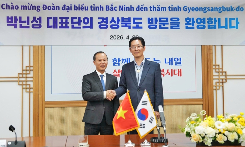 Đoàn công tác tỉnh Bắc Ninh thăm, làm việc tại tỉnh Gyeongsangbuk-do (Hàn Quốc)