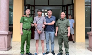 Công an phường Phương Liễu phối hợp bắt giữ đối tượng truy nã 