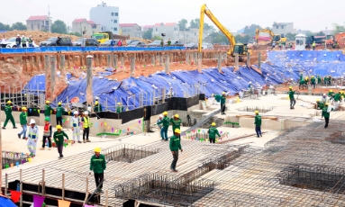   Xây dựng Cảng hàng không quốc tế Gia Bình: Bảo đảm nguồn cung đất san lấp