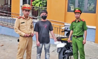 Bắc Ninh: Phóng xe 95 km/h, không bằng lái, thanh niên “thông chốt” bị xử lý
