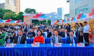 Đoàn công tác tỉnh Bắc Ninh xúc tiến thương mại, đầu tư tại Trung Quốc