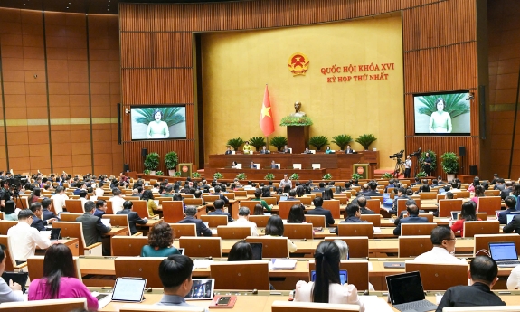 Kỳ họp thứ nhất, Quốc hội khóa XVI: Đánh dấu sự khởi đầu vững chắc cho cả nhiệm kỳ