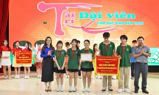 Sôi nổi Sân chơi Tài - Trí đội viên năm 2026