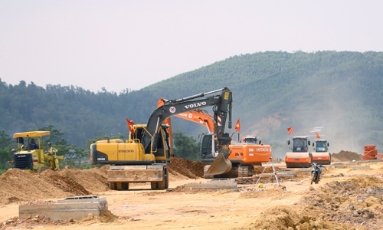  Tăng tốc thi công Khu Công nghiệp Song Mai - Nghĩa Trung