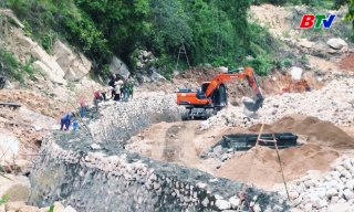 Xã Tuấn Đạo: Hơn 30 tỷ đồng khắc phục sạt lở theo tình huống khẩn cấp