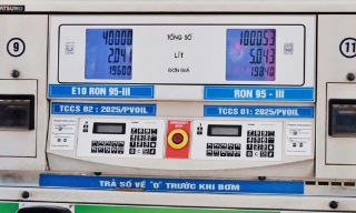 Petrolimex dừng bán xăng RON 95, chỉ bán xăng E10 từ 20/5
