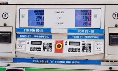  Petrolimex dừng bán xăng RON 95, chỉ bán xăng E10 từ 20/5