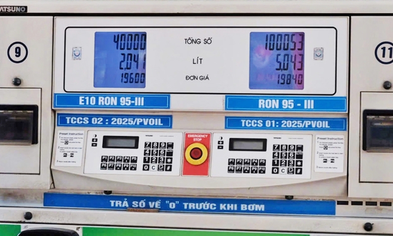  Petrolimex dừng bán xăng RON 95, chỉ bán xăng E10 từ 20/5