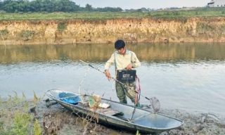 Bắc Ninh: Xử lý vi phạm sử dụng kích điện khai thác thủy sản