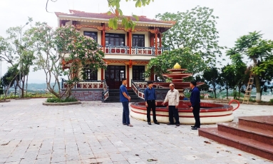  Vườn quả Bác Hồ trên vùng đất vải thiều