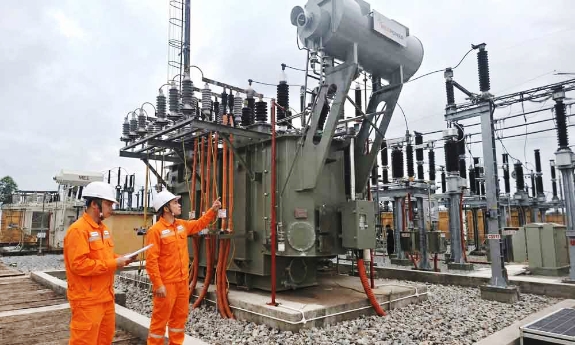Bắc Ninh hoàn thành dự án lắp máy biến áp T2 Trạm biến áp 110kV Lục Ngạn 2