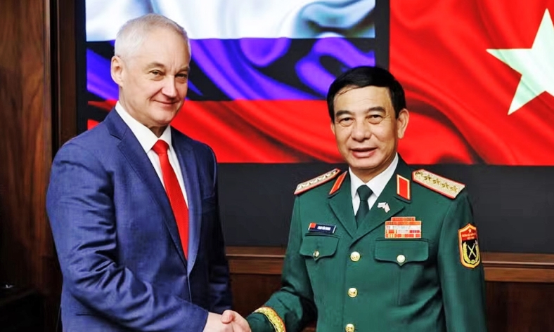  Tăng cường hợp tác quốc phòng Việt Nam-Liên bang Nga