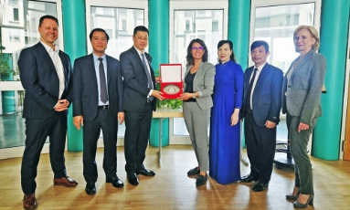  Đoàn công tác tỉnh Bắc Ninh thăm và làm việc tại Cộng hòa Liên bang Đức 
