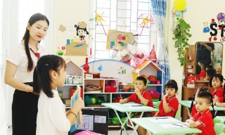 Sẵn sàng tâm thế cho trẻ vào lớp 1