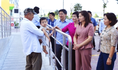  HĐND tỉnh Bắc Ninh giám sát Dự án nhà ở xã hội tại khu đô thị mới phường Nếnh