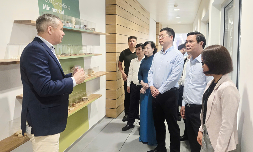 Đoàn công tác tỉnh Bắc Ninh thăm và làm việc tại Thụy Sĩ