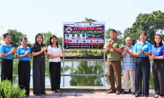 Triển khai mô hình an toàn phòng chống đuối nước và "Phụ nữ 3 đúng"
