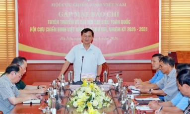  Đại hội đại biểu toàn quốc Hội Cựu chiến binh Việt Nam lần thứ VIII diễn ra từ 15-17/6