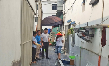  UBND tỉnh Bắc Ninh biểu dương phường Nếnh trong xử lý lấn chiếm đô thị