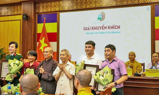 Bắc Ninh có 1 tác phẩm  được trao giải Báo chí Phật giáo toàn quốc năm 2025