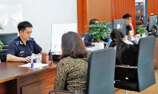 Tạo thuận lợi xuất khẩu vải thiều tại Cửa khẩu Kim Thành