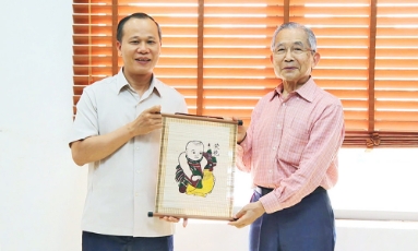  Đoàn công tác của doanh nghiệp Nhật Bản tham quan, tìm hiểu cơ hội đầu tư tại Bắc Ninh