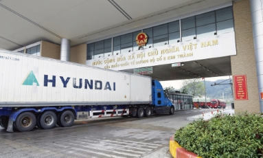  Xuất khẩu hơn 16.000 tấn quả vải tươi qua Cửa khẩu Quốc tế đường bộ số II Kim Thành